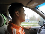 Heading to the airport