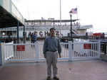 Cruise at New Orleans Mississippi River