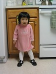 Going to Grandma Lilian's birthday party