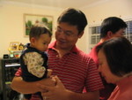 Baby Lawrence, Uncle Leung & Aunt Winne