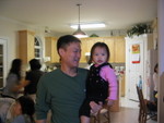 Daddy & Alison