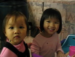 Alison & her sister Emily