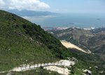 韓陵片石亭附近新建了一些晨運設備.
0763
