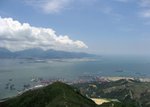 隐約見到赤臘角機楊.
0793