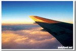 回港飛機上