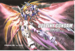 Post Card DESTINY GUNDAM