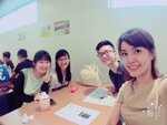 小息中, 之後會有Welcome Party