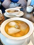 菜膽螺頭燉海蔘湯
