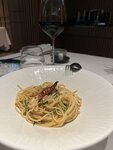 呢個係Spaghetti with Aglio e Olio, 閨蜜I既飛佛(我會記住)