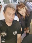 維他相機影到我蛇精樣^^"