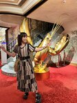 Me and the gold lobster LOL