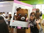 路過俾隻好瘦既BEAR捉住影相XP