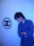 思敏架dc仔set錯white balance, 但居然好有迷幻味道, 幾好