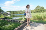 梅雨の蒸し暑さを忘れさせてくれるほどの湖♪
