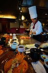 &#12471;&#12455;&#12501;&#12364;目&#12398;前&#12391;&#28988;&#12356;&#12390;&#12367;&#12428;&#12427;近江牛&#12398;&#37444;板&#28988;&#12365;