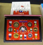 Hello Kitty coin set