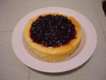 Amercian Blueberry Chesse Cake
