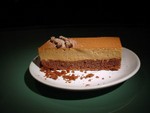 Mocha Mousse Cake 1