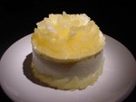 Pineapple cheese cake