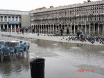聖馬可廣場水浸了二