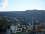 由意大利過境到瑞士的關口附近風景二