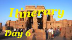 0000 Egypt 2007 D6 itinerary