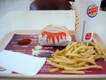 Burger King 早餐
好好味 !!