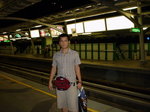0132 泰國之旅 曼谷市中心架空鐵路