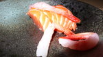 三文魚 & 甜蝦刺生