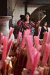Worshippers @ Kuan Yin Teng