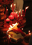 Burning paper - Kuan Yin Teng