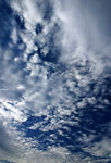 The heavens above