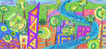 Hundertwasser inspriation