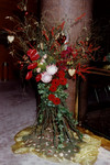 entrance floral tree
