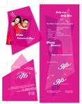 Valentine Card output