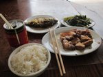 午飯：多骨魚、肥豬肉、王老吉，23蚊