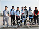 平湖平競社單車俱樂部成員合照