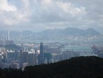 遠眺香港市區