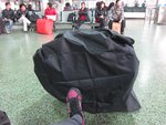 朝早係深圳北站等車，測試下個袋。