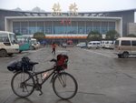 到達桂林火車站，成功！