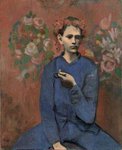 畢卡索的油畫《拿煙斗的男孩》以1億416萬美元的天價售出，一舉刷新繪畫作品拍賣的世界記錄，成為目前世界上最昂貴的畫。