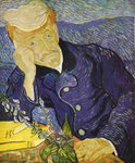 文森特&#8226;凡&#8226;高1890年創作的《加謝醫生的肖像》，在1990年以8250萬美元的價格售出。
