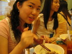Haha,eating Ceci