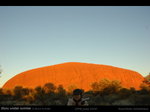 早晨的Uluru