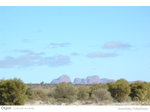 從Uluru看到的Olgas