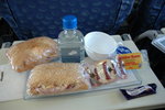 當日的飛機午餐_Cheese Vegetable Ham Bread+Cheese+Soda biscuit+chocolate