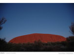 太陽出來之前的Uluru1