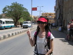 第一站係先搵當地旅發局查詢local tour_途中見到埃及的麥當當