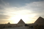 左起:Pyramid of Menkaure, Khafra,Khufu