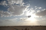 撒哈拉沙漠邊的陽光